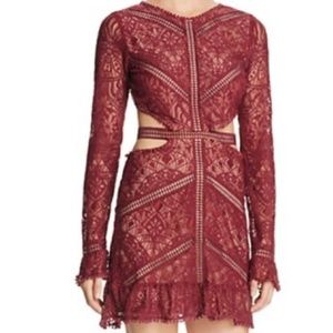 For love and Lemons Emerie Dress